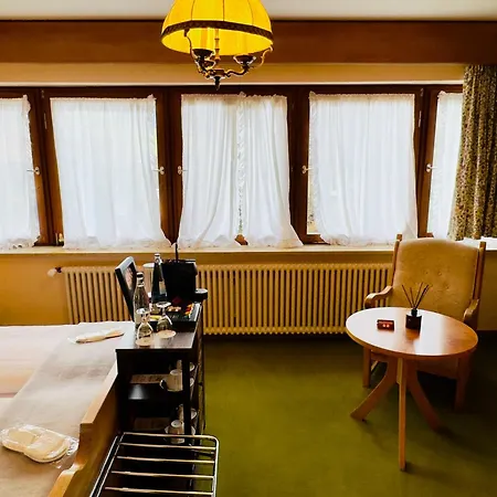 Restaurant Adler Stube 4* Мюнстерталь