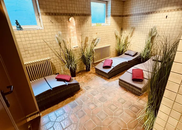 Restaurant Adler Stube 4* 曼斯特陶