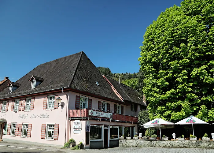 Restaurant Adler Stube 曼斯特陶